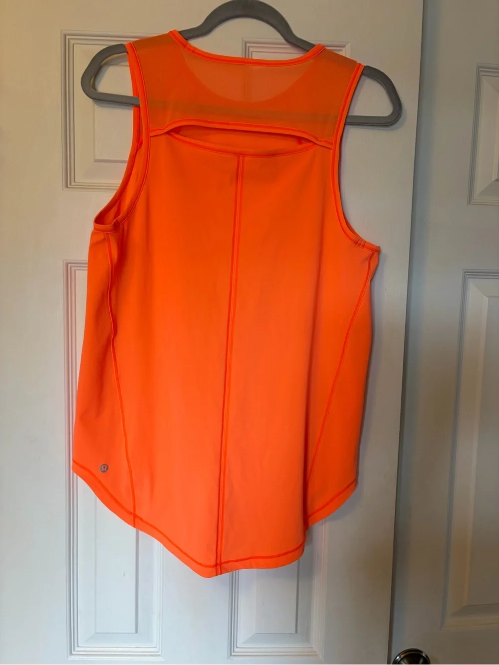 lululemon athletica Coral Cutout-Back Tank